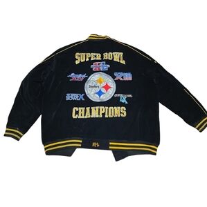 Pittsburgh Steelers Superbowl Varsity Jacket